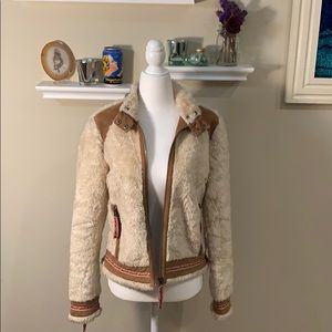 Free People Fur Jacket